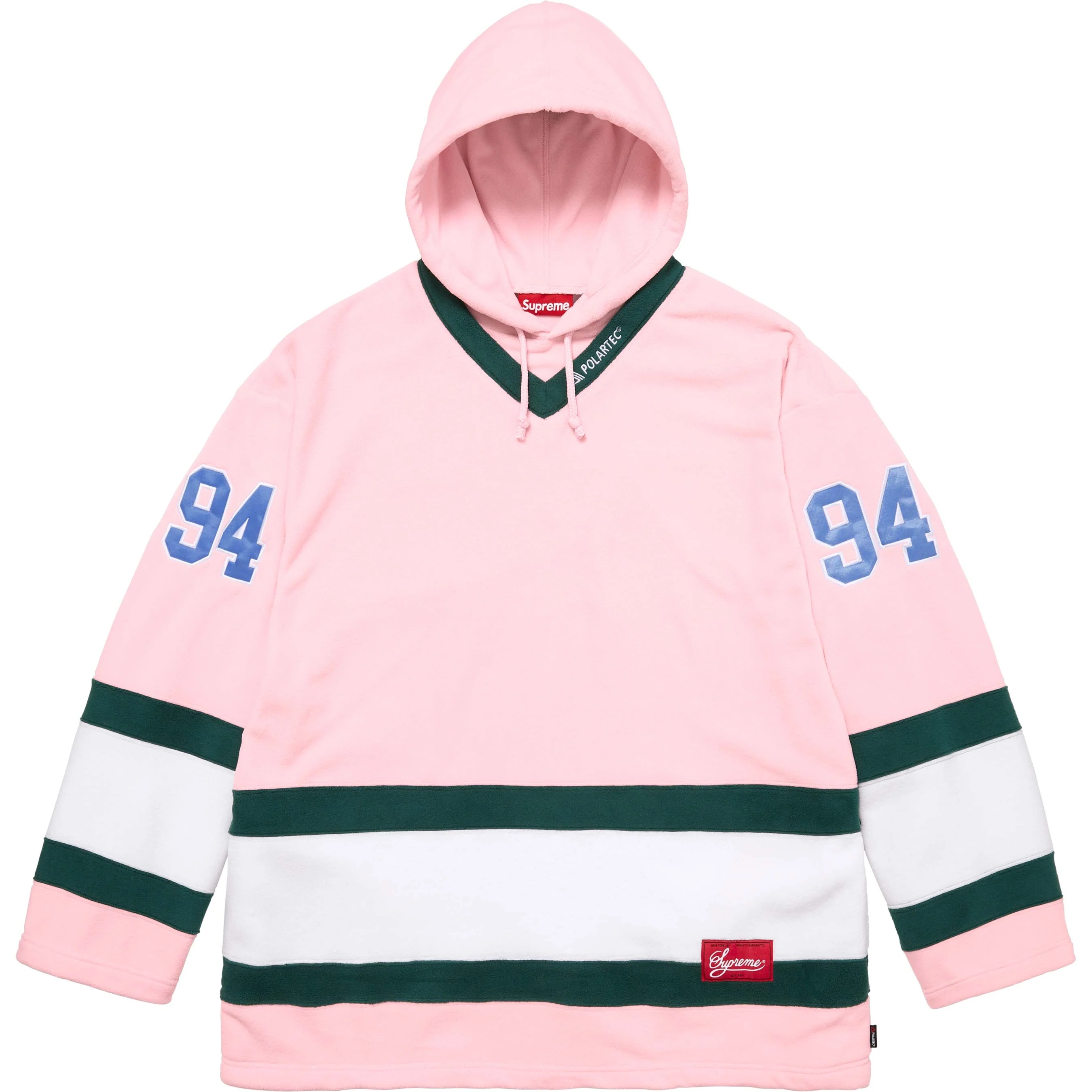 Polartec® Hooded Hockey Jersey view 10